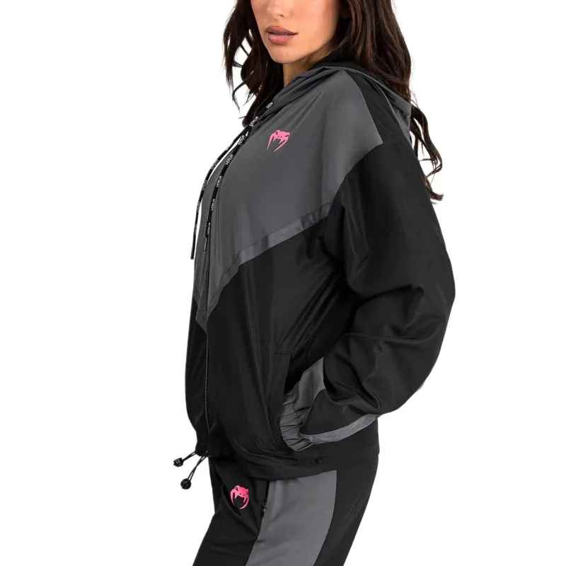 VENUM SS25 Jacket Women's Black/Storm Gray-4
