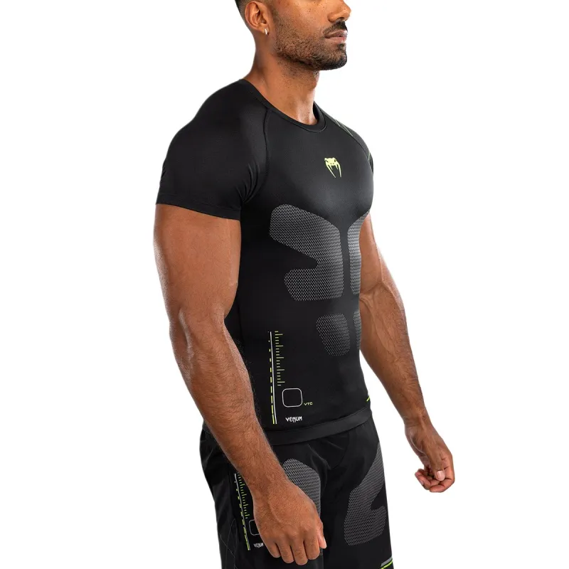 VENUM SS25 T Shirt Men's Black/Neon Green-2