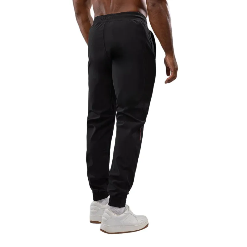 VENUM SS25 Knitted Sweatpants Men's Black/Flame Red-2
