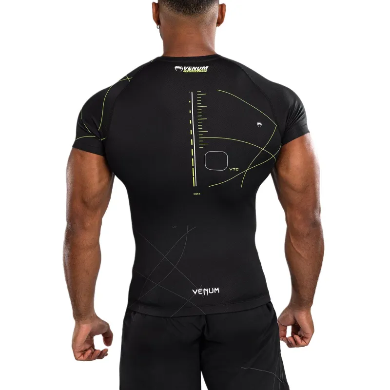 VENUM SS25 T Shirt Men's Black/Neon Green-1
