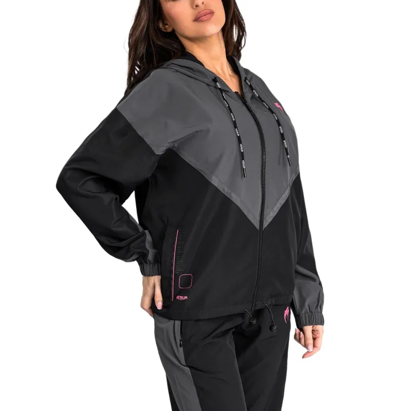 VENUM SS25 Jacket Women's Black/Storm Gray-3