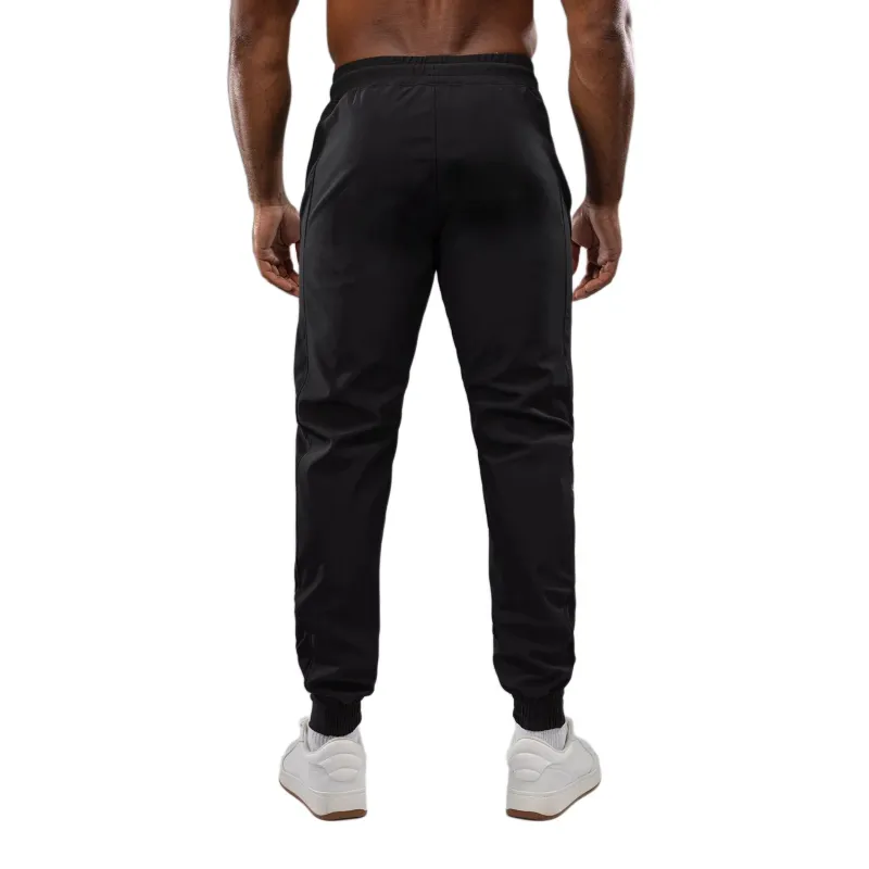 VENUM SS25 Knitted Sweatpants Men's Black/Flame Red-1