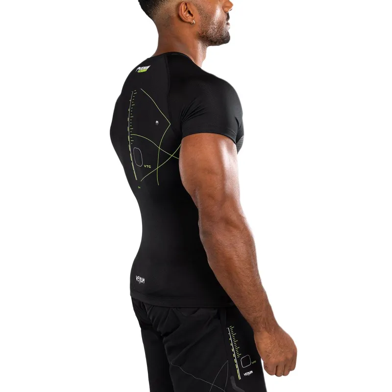 VENUM SS25 T Shirt Men's Black/Neon Green-4