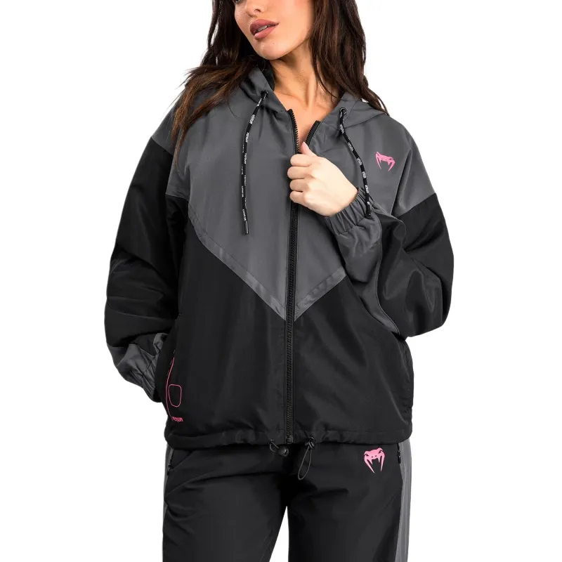VENUM SS25 Jacket Women's Black/Storm Gray-1
