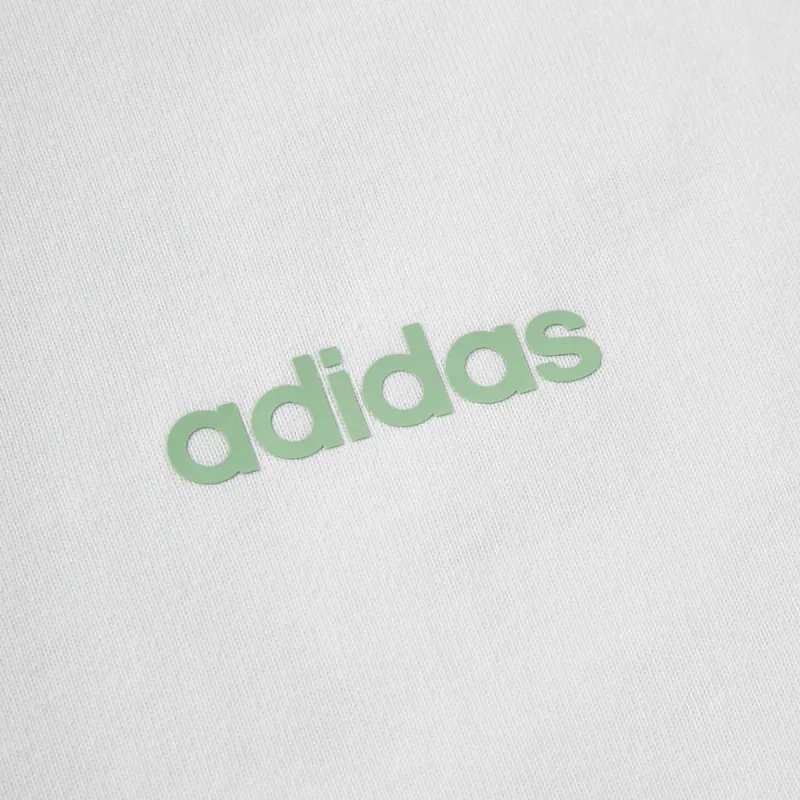 Adidas Sportlife T Shirt Unisex White-3