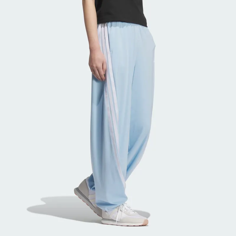 Adidas SS25 BANANA KNIT JOGGERS Casual Pants Women's Blue-3