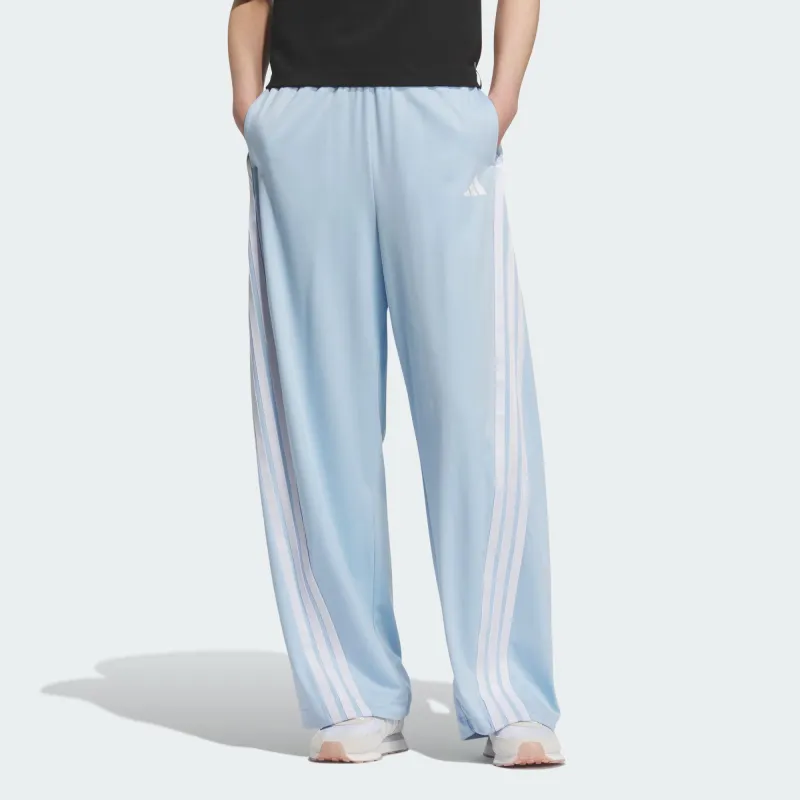Adidas SS25 BANANA KNIT JOGGERS Casual Pants Women's Blue-1