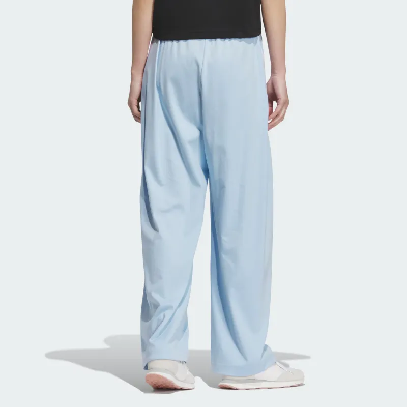 Adidas SS25 BANANA KNIT JOGGERS Casual Pants Women's Blue-2