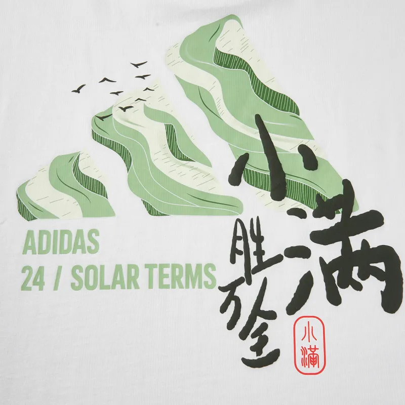 Adidas Sportlife T Shirt Unisex White-4