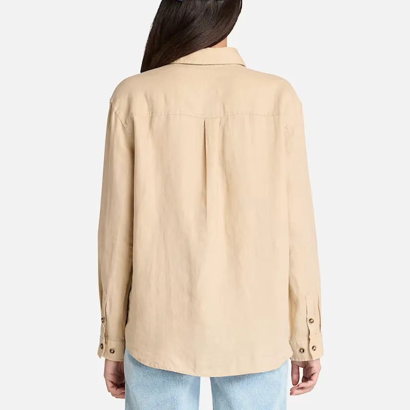 Timberland Shirts Women's Light Umber-3