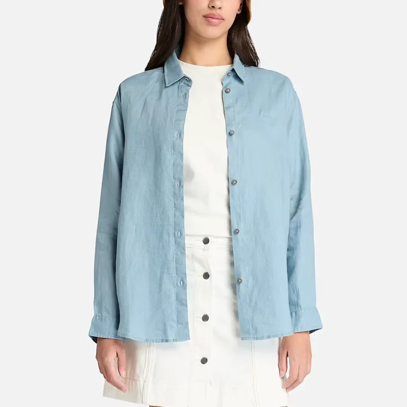 Timberland Shirts Women's Light Blue-1