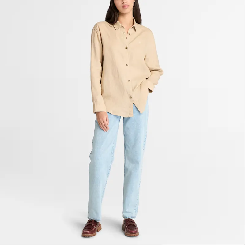 Timberland Shirts Women's Light Umber-2