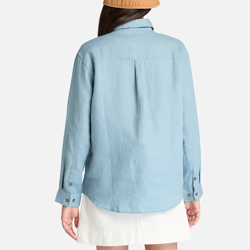 Timberland Shirts Women's Light Blue-3