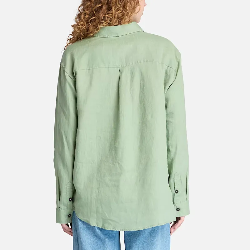 Timberland Shirts Women's Green-3