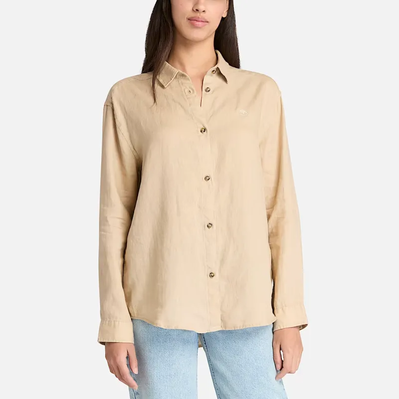 Timberland Shirts Women's Light Umber-1