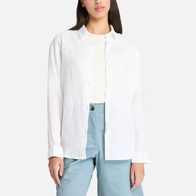 Timberland Shirts Women's White-1