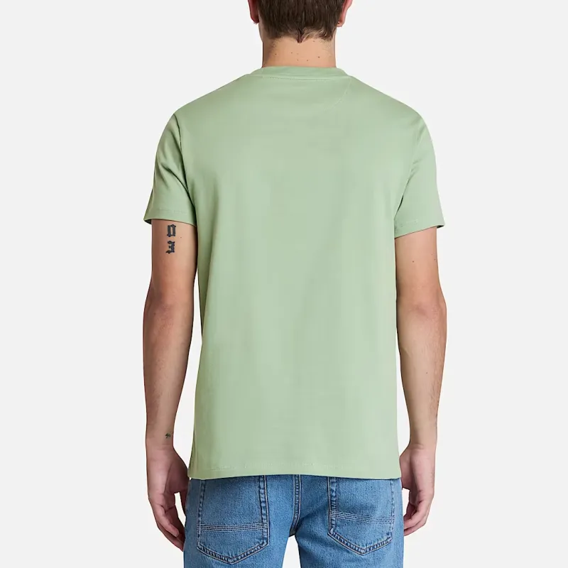 Timberland T Shirts Men Green-2