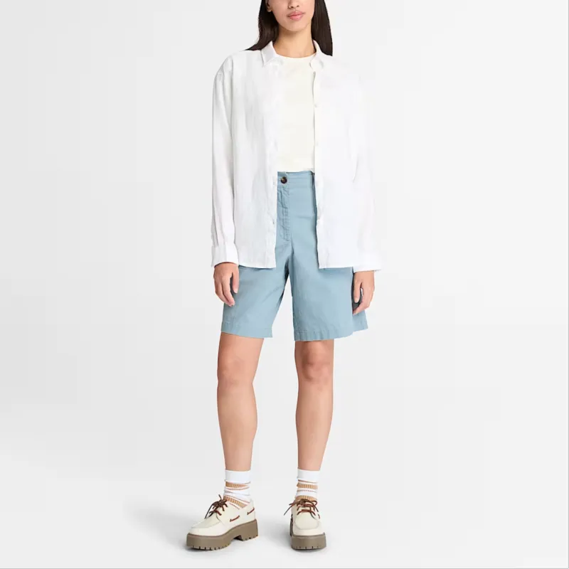 Timberland Shirts Women's White-2