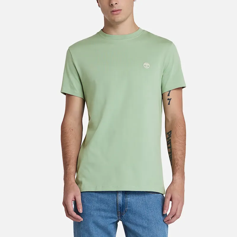 Timberland T Shirts Men Green-1
