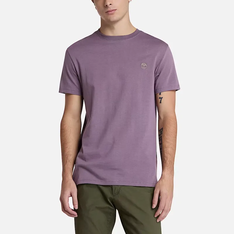 Timberland T Shirts Men Purple-1