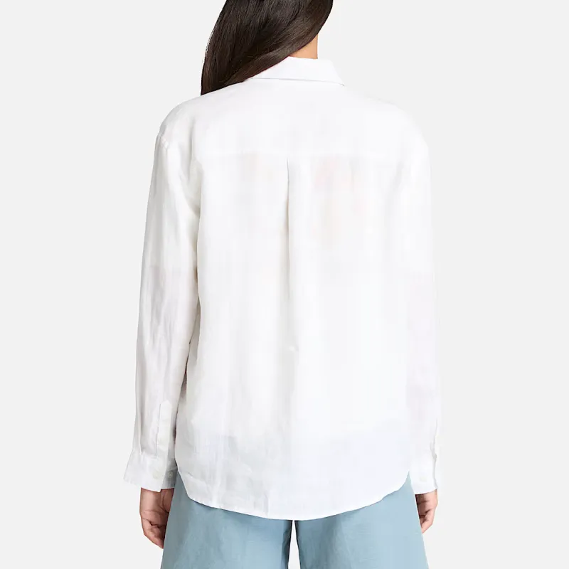 Timberland Shirts Women's White-3