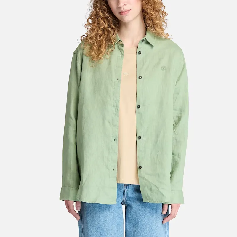 Timberland Shirts Women's Green-1