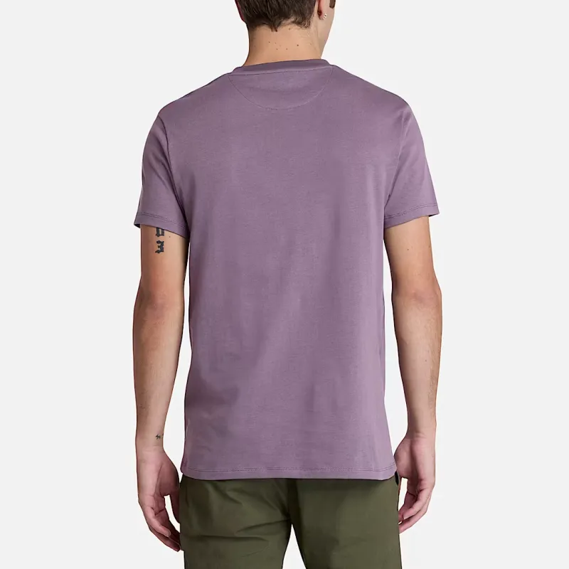 Timberland T Shirts Men Purple-2