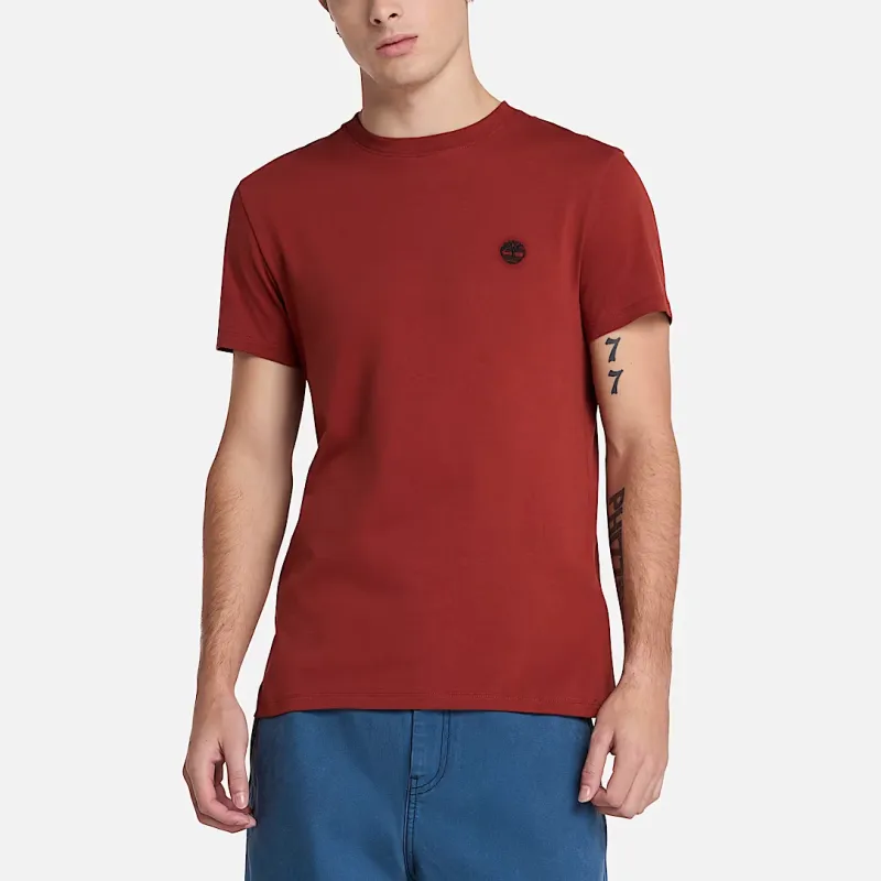 Timberland T Shirts Men Red-1