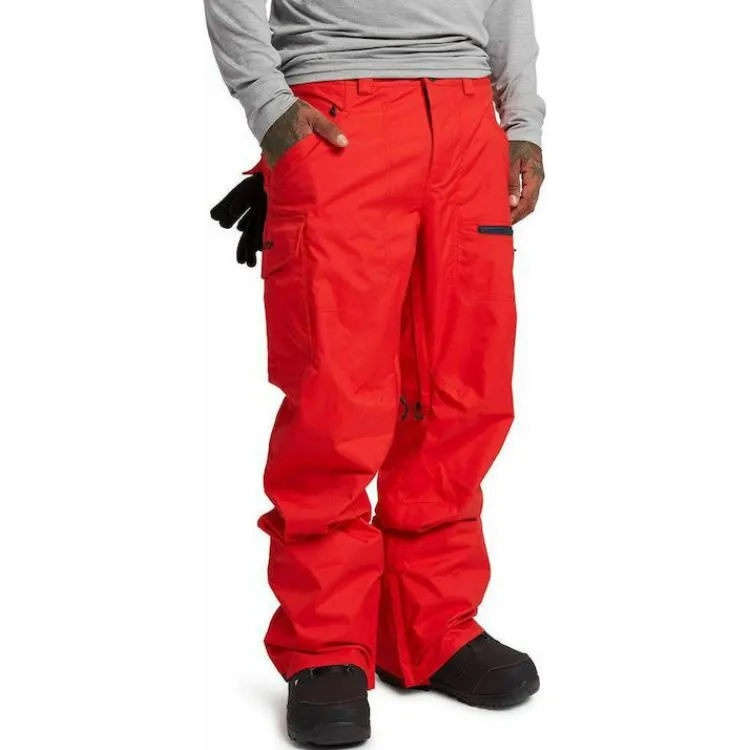 BURTON COVERT Ski Pants Men's Olive Green-6