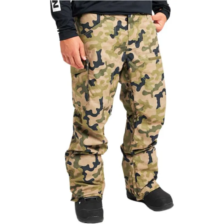 BURTON COVERT Ski Pants Men's Olive Green-3