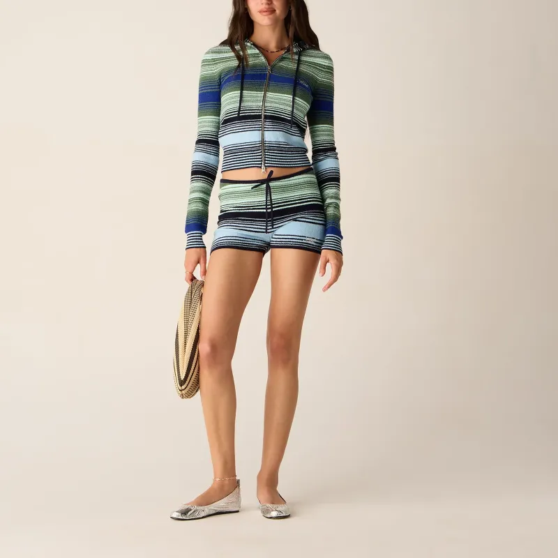 KITH SS25 Adley Shrunken Knitwear Women's-3