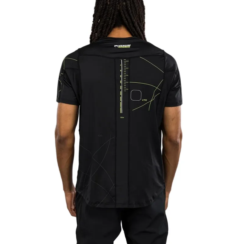VENUM T Shirts Men Black/Neon Green-1