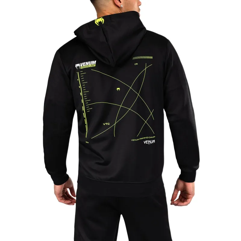 VENUM Jackets Men Black/Neon Green-1
