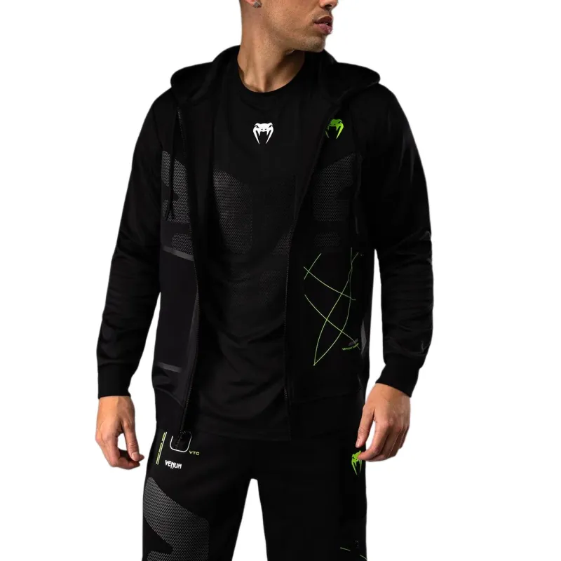 VENUM Jackets Men Black/Neon Green-2