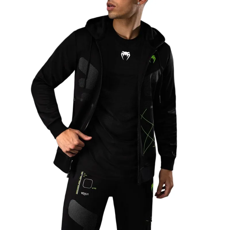 VENUM Jackets Men Black/Neon Green-3