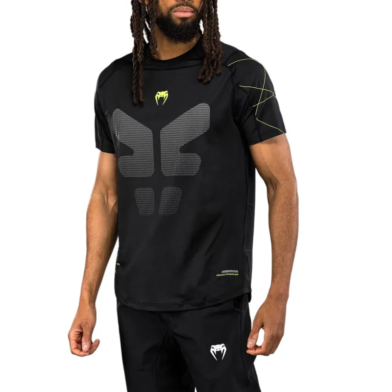 VENUM T Shirts Men Black/Neon Green-2