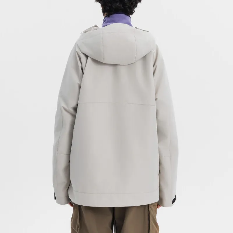 DECATHLON Jackets Coats Unisex Moonlight Beige-1