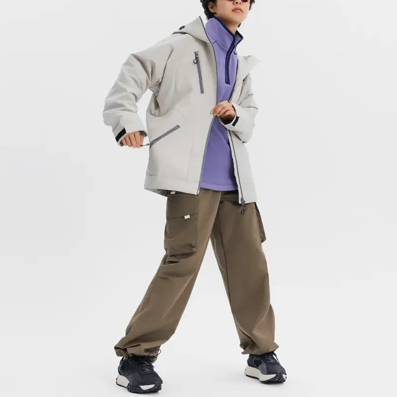 DECATHLON Jackets Coats Unisex Moonlight Beige-3