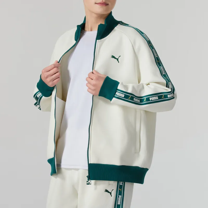 PUMA Jackets Unisex Ecru-3