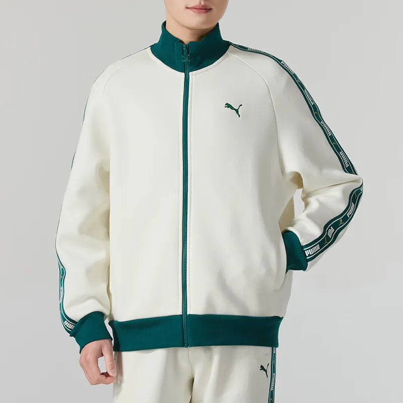 PUMA Jackets Unisex Ecru-2