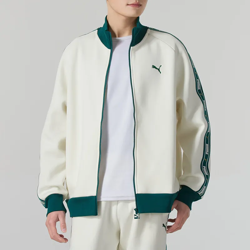 PUMA Jackets Unisex Ecru-1