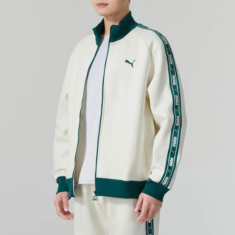 PUMA Jackets Unisex Ecru-4