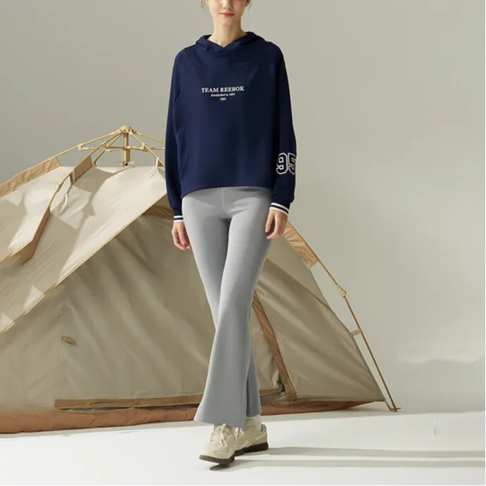 Reebok Sweatshirt Women's Navy Blue-3