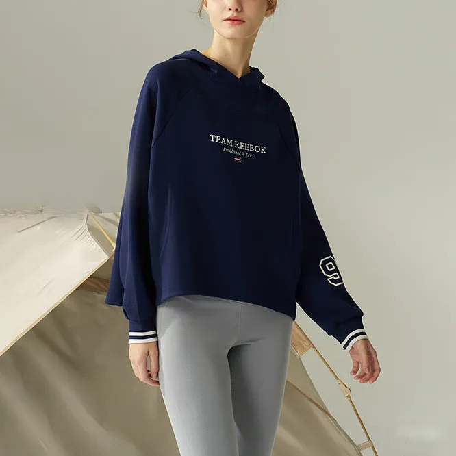 Reebok Sweatshirt Women's Navy Blue-5