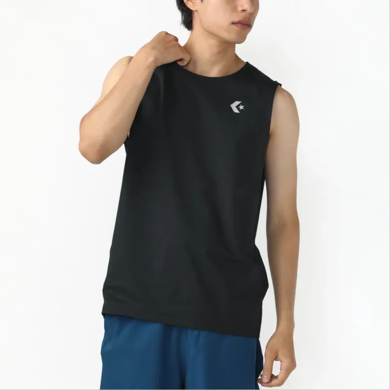 Converse Tank Tops Men Black-2