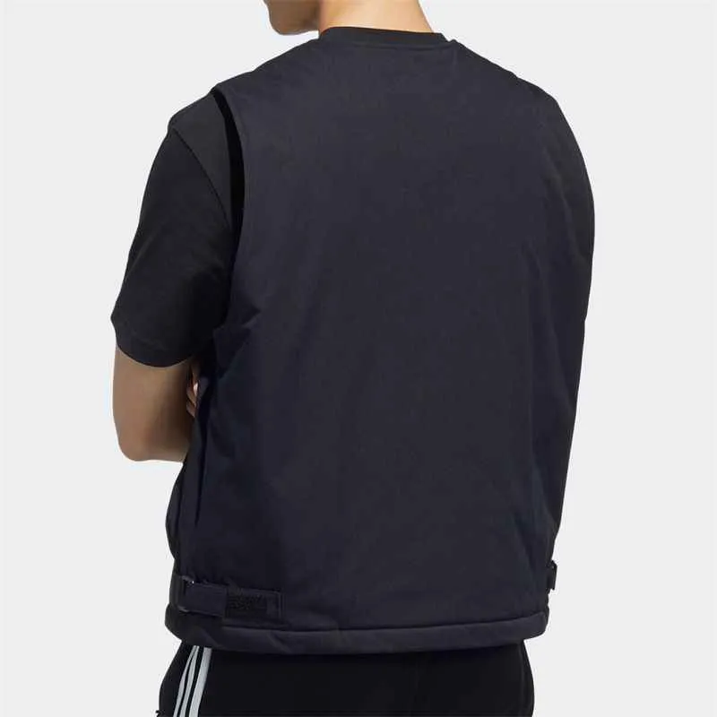 Adidas Neo Vests Men Black-3