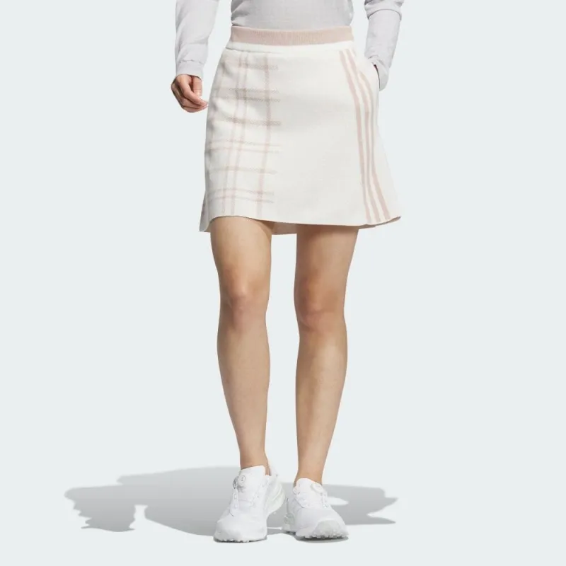 Adidas Casual Short Skirts Women's Ecru-1