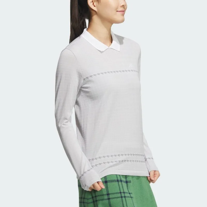 Adidas Polo Shirt Women's White-3