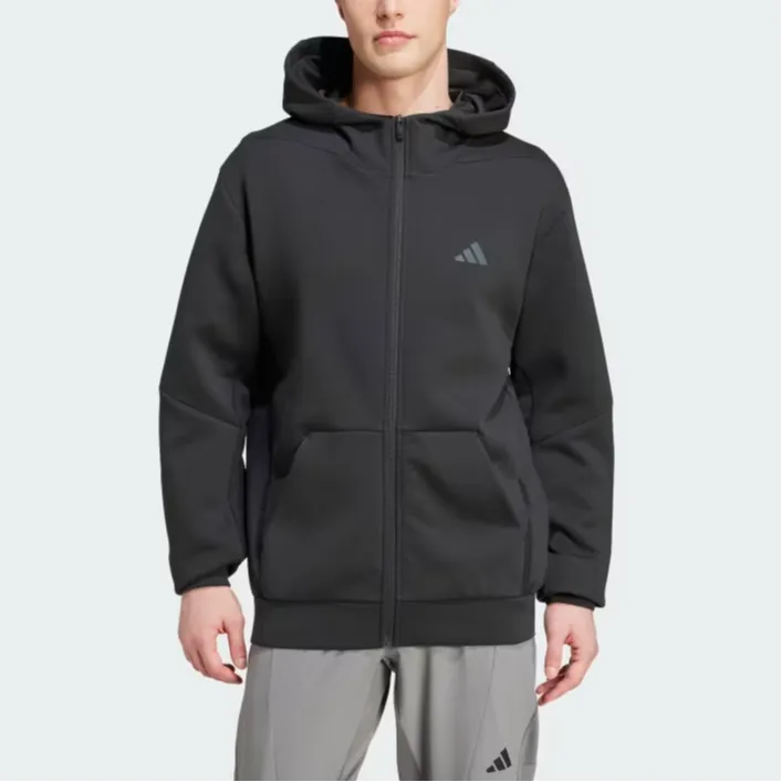 Adidas D4T Jackets Coats Men's Black-3