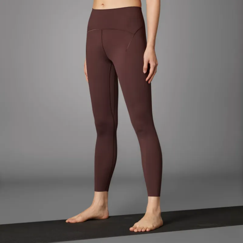 Adidas AEROREADY Athletic Trousers Women's Night Brown-1